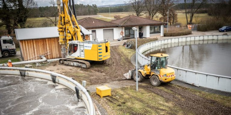 brunnenbohrung bis zum einbau der pumpe